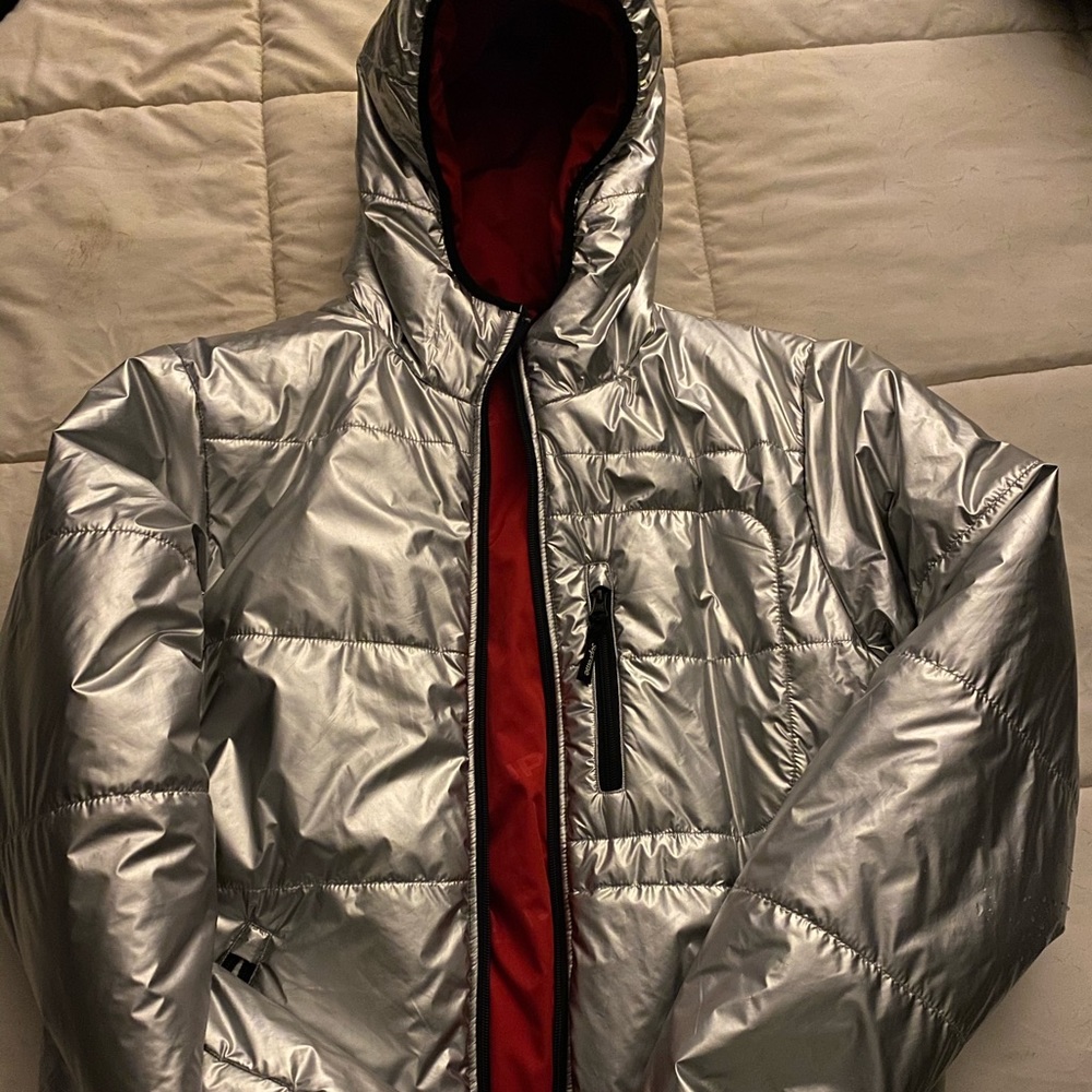 Supreme Reversible Puffy Jacket